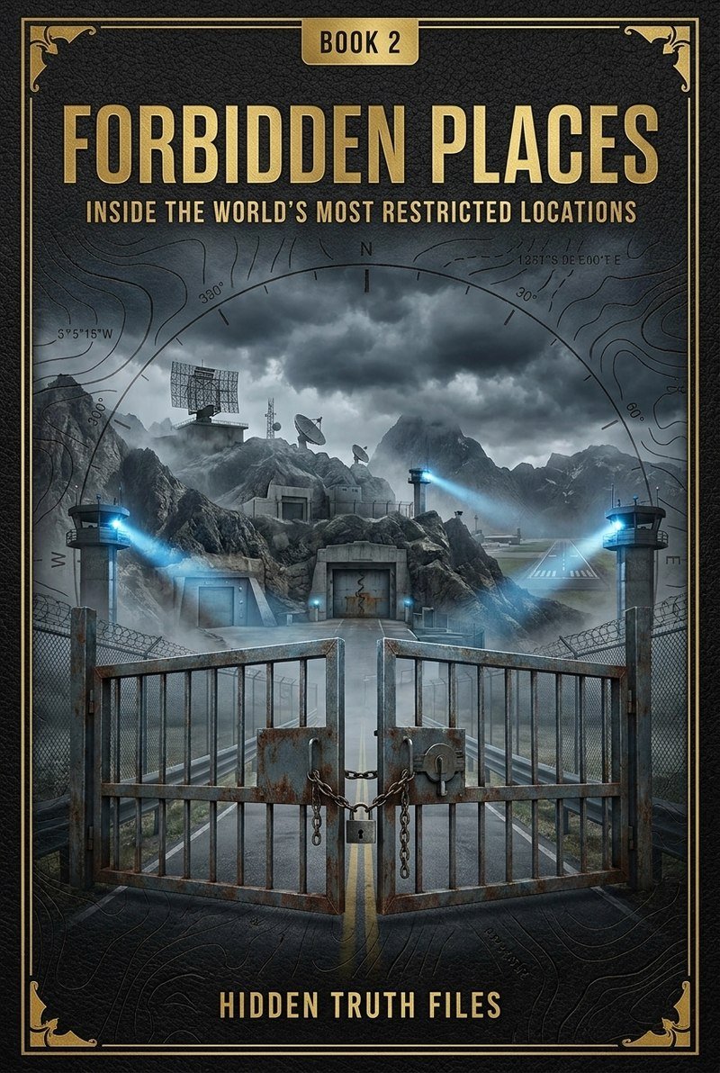 Forbidden Places cover