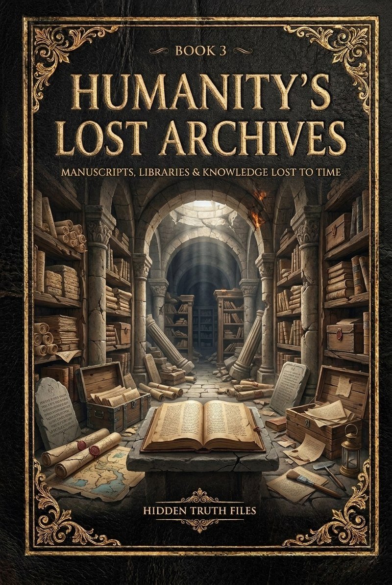 Humanity's Lost Archives cover