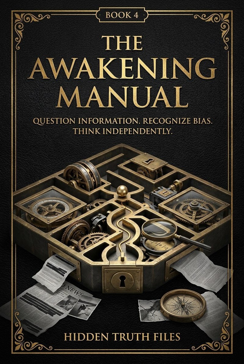 The Awakening Manual cover
