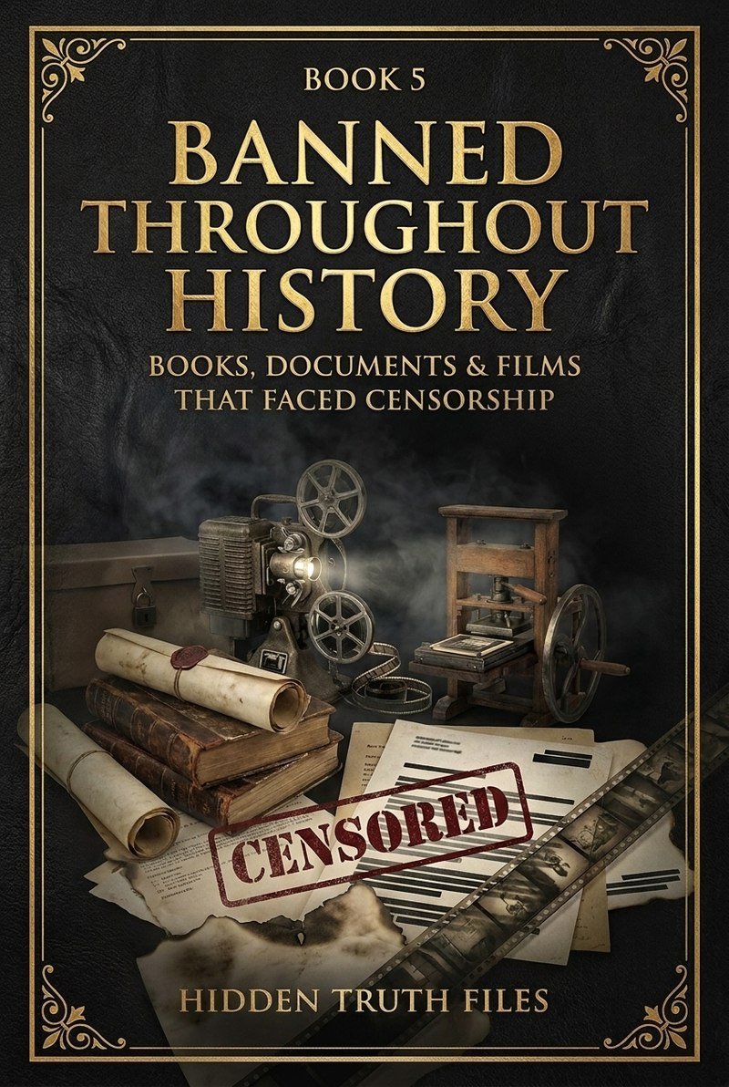 Banned Throughout History cover